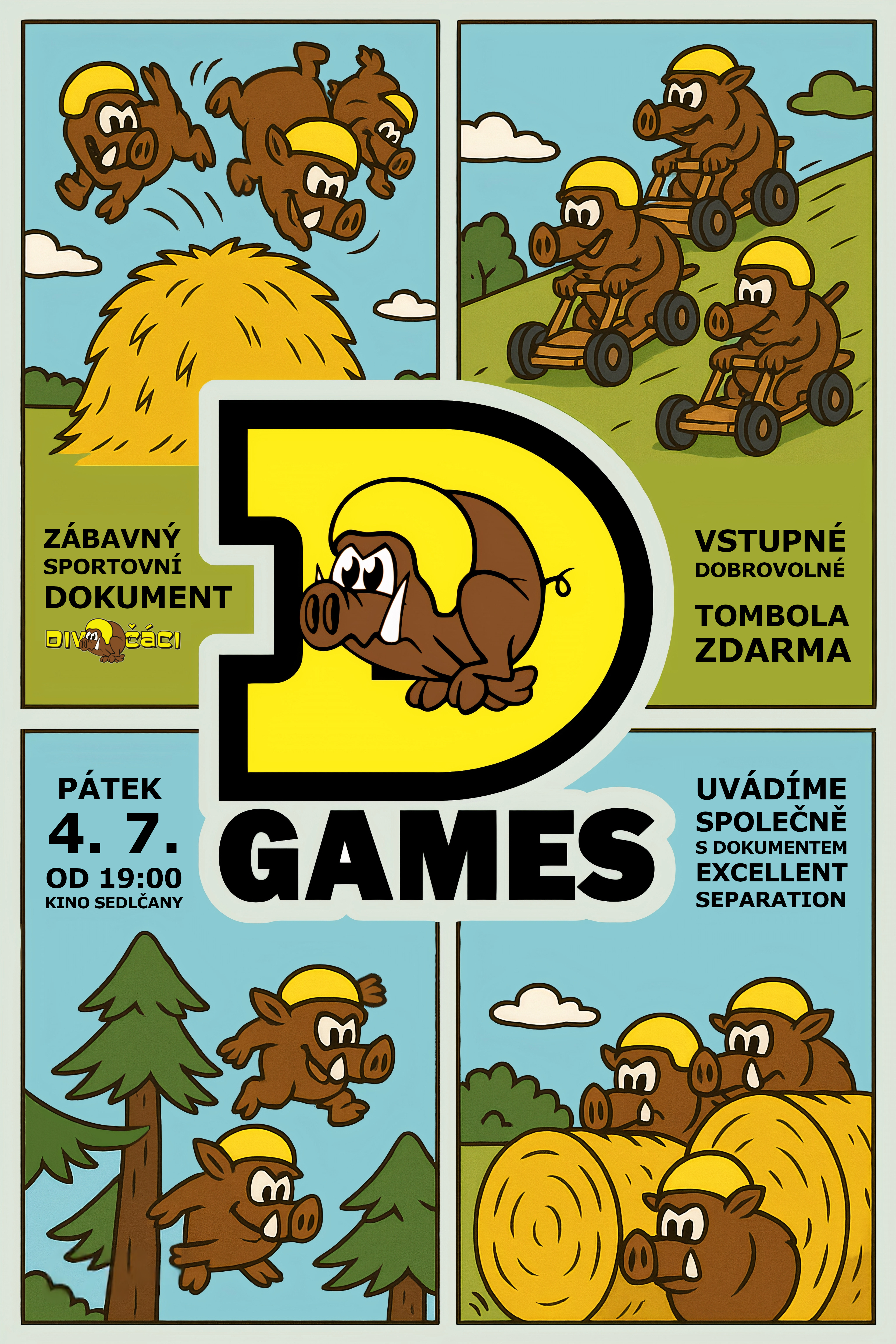 D  GAMES